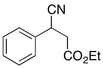 β-Cyanobenzenepropanoic Acid Ethyl Ester