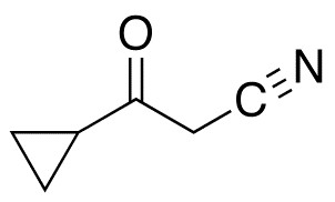 β-oxo-Cyclopropylpropanenitrile