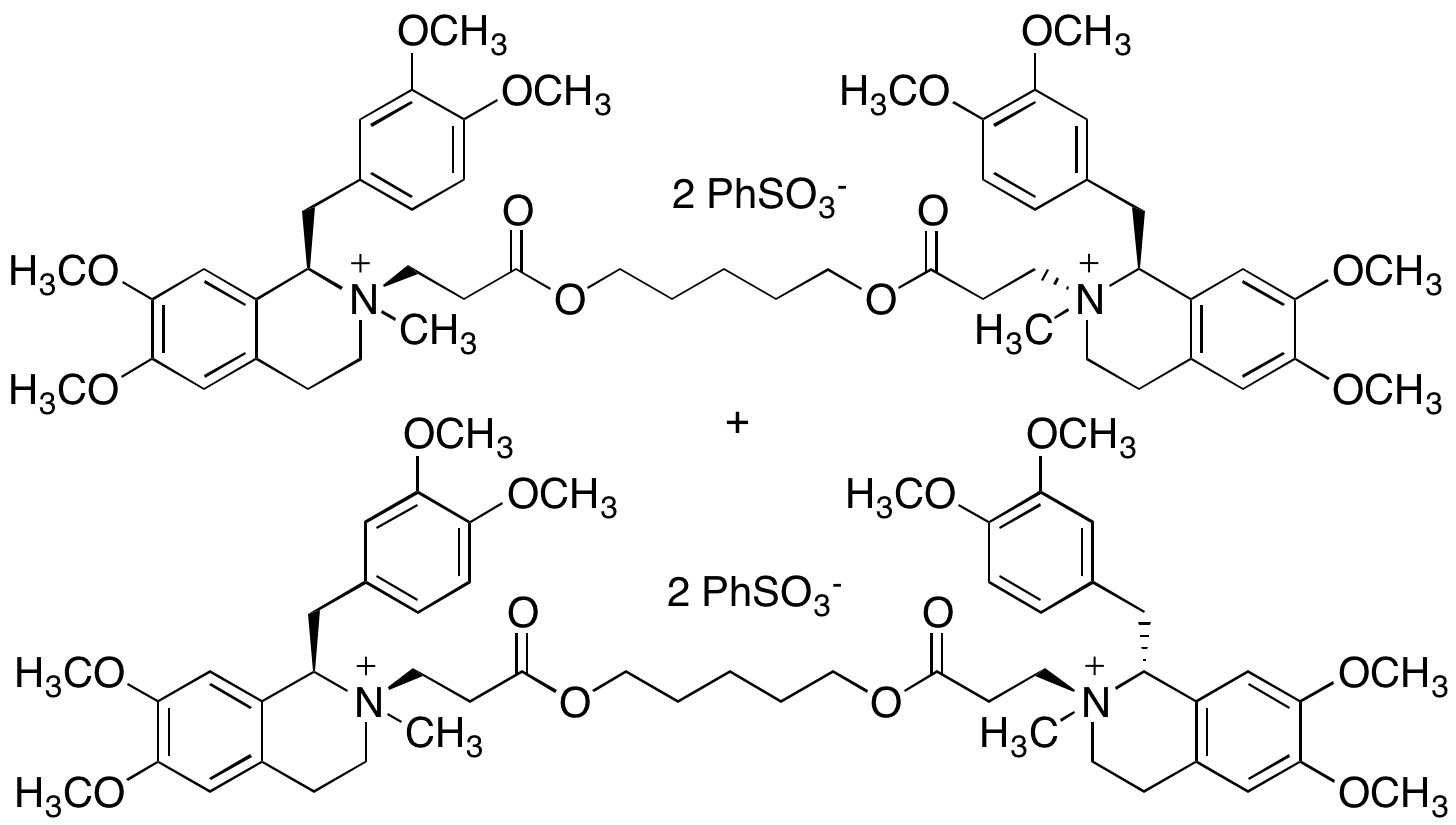 (cis-trans)-Atracurium Dibesylate Mixture