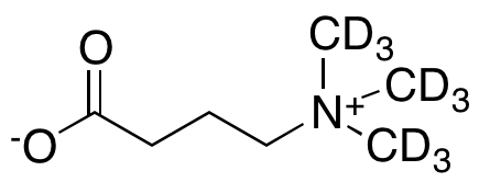 γ-Butyrobetaine-d9