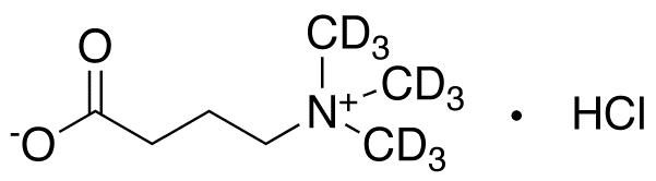 γ-Butyrobetaine-d9 Hydrochloride