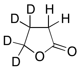 γ-Butyrolactone-d4
