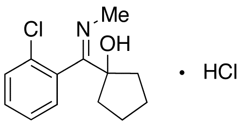 1-[(2-Chlorophenyl)(methylimino)methyl]cyclopentanol Hydrochloride