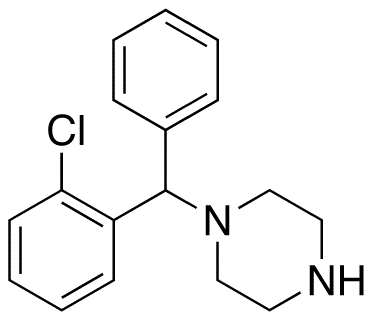 1-[(2-Chlorophenyl)phenylmethyl]piperazine