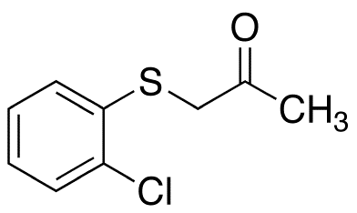 1-[(2-Chlorophenyl)thio]-2-propanone