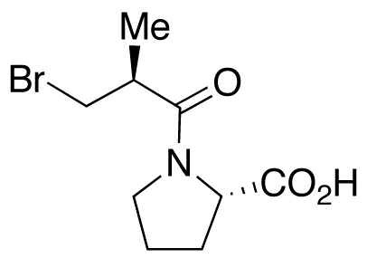 1-[(2S)-3-Bromo-2-methyl-1-oxopropyl]-L-proline