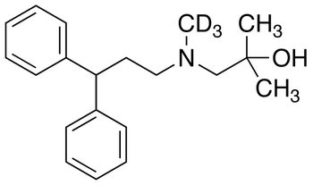 1-[(3,3-Diphenylpropyl)methylamino]-2-methyl-2-propanol-d3