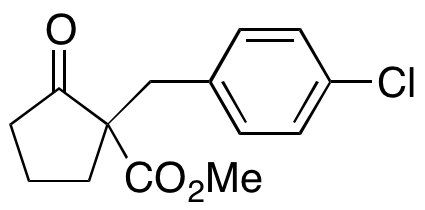 1-[(4-Chlorophenyl)methyl]-2-oxocyclopentanecarboxylic Acid Methyl Ester