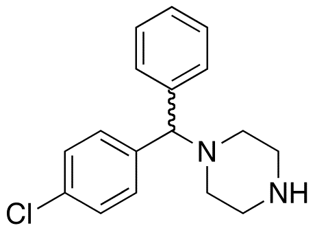 1-[(4-Chlorophenyl)phenylmethyl]piperazine