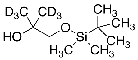 1-[(tert-Butyldimethylsilyl)oxy]-2-methyl-2-propanol-d6