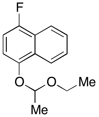 1-(1-Ethoxyethoxy)-4-fluoronaphthalene