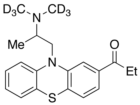 1-[10-[2-(Dimethylamino)propyl]phenothiazin-2-yl-1-propanone-d6