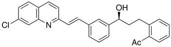 1-[2-[(3S)-3-[3-[(1E)-2-(7-Chloro-2-quinolinyl)ethenyl]phenyl]-3-hydroxypropyl]phenyl]acetate