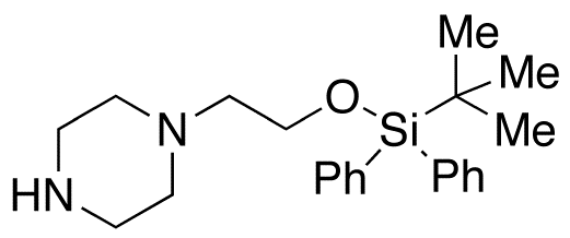 1-[2-[(tert-Butyldiphenylsilyl)oxy]ethyl]piperazine