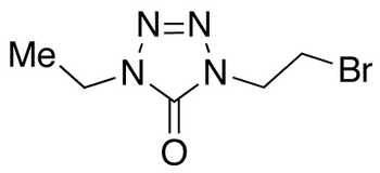 1-(2-Bromoethyl)-4-ethyl-1,4-dihydro-5H-tetrazol-5-one