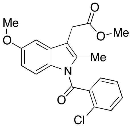 1-(2-Chlorobenzoyl)-5-methoxy-2-methyl-1H-indole-3-acetic Acid Methyl Ester