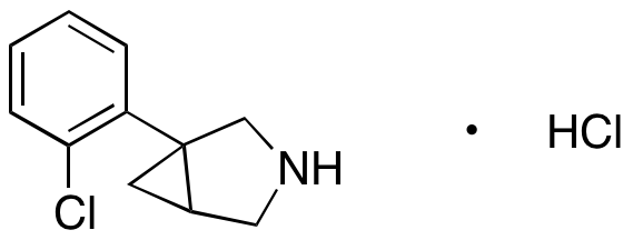 1-(2-Chlorophenyl)-3-azabicyclo[3.1.0]hexane Hydrochloride