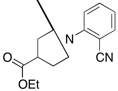 1-(2-Cyanophenyl)-4-piperidinecarboxylic Acid Ethyl Ester