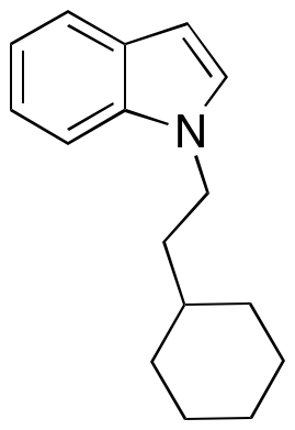 1-(2-Cyclohexylethyl)-1H-indole