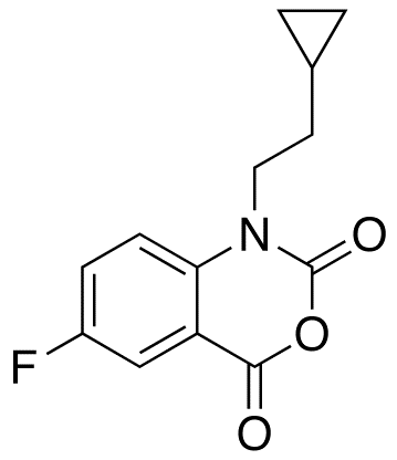 1-(2-Cyclopropylethyl)-6-fluorobenzo[d][1,3]oxazine-2,4-dione
