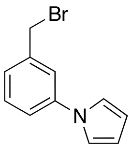 1-[3-(Bromomethyl)phenyl]-1H-pyrrole