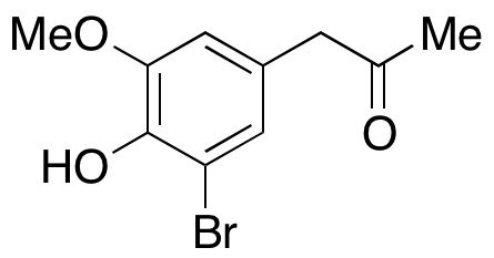 1-(3-Bromo-4-hydroxy-5-methoxyphenyl)-2-propanone