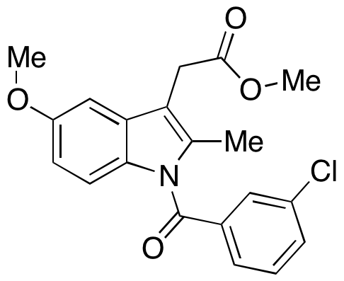 1-(3-Chlorobenzoyl)-5-methoxy-2-methyl-1H-indole-3-acetic Acid Methyl Ester