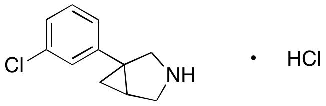 1-(3-Chlorophenyl)-3-azabicyclo[3.1.0]hexane Hydrochloride