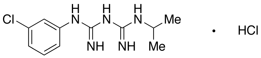 1-(3-Chlorophenyl)-5-isopropyl Biguanide Hydrochloride
