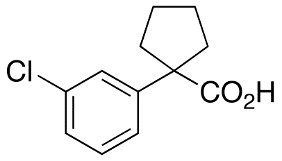 1-(3-Chlorophenyl)cyclopentanecarboxylic Acid