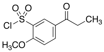 1-(3’-Chlorosulfonyl-4’-methoxyphenyl)-1-propanone
