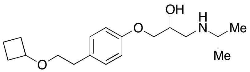 1-(4-(2-Cyclobutoxyethyl)phenoxy)-3-(isopropylamino)propan-2-ol