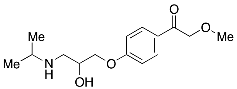 1-(4-(2-Hydroxy-3-(isopropylamino)propoxy)phenyl)-2-methoxyethanone