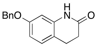 1-(4-Bromobutyl)-3,4-dihydro-7-hydroxy-2(1H)-quinolinone 7-Benzyl Ester