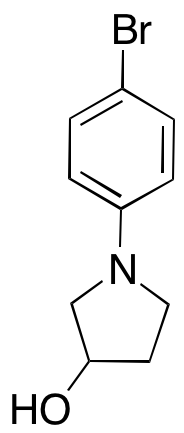 1-(4-Bromophenyl)-3-pyrrolidinol