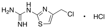 1-(4-Chloromethyl-2-thiazoyl)guanidine Hydrochloride Salt
