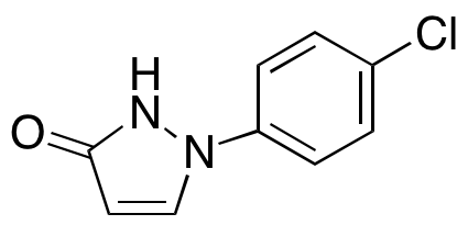 1-(4-Chlorophenyl)-1,2-dihydro-3H-pyrazol-3-one
