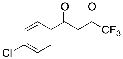 1-(4-Chlorophenyl)-4,4,4-trifluoro-1,3-butanedione