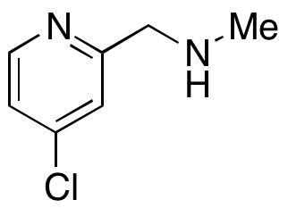 1-(4-Chloropyridin-2-yl)-N-methylmethanamine