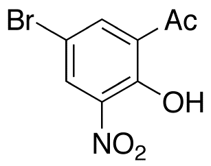 1-(5-Bromo-2-hydroxy-3-nitrophenyl)ethanone