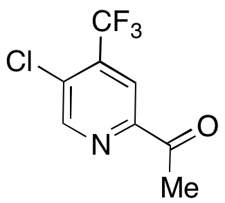 1-[5-Chloro-4-(trifluoromethyl)-2-pyridinyl]ethanone