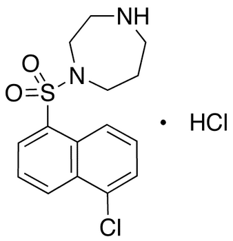 1-(5-Chloronaphthalenesulfonyl)-1H-hexahydro-1,4-diazepine, Hydrochloride