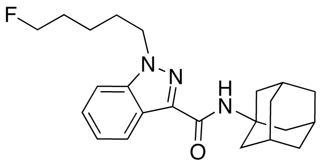 1-(5-Fluoropentyl)-N-tricyclo[3.3.1.13,7]dec-1-yl-1H-indazole-3-carboxamide