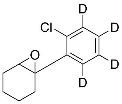 1-(6-Chlorophenyl)-7-oxabicyclo-heptane-d4