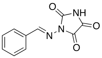 1-(Benzylideneamino)parabanic Acid