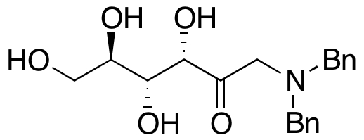 1-[Bis(phenylmethyl)amino]-1-deoxy-D-fructose