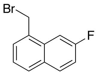 1-(Bromomethyl)-7-fluoronaphthalene