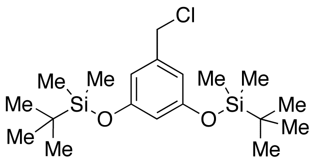 1-(Chloromethyl)-3,5-bis[[(1,1-dimethylethyl)dimethylsilyl]oxy]benzene