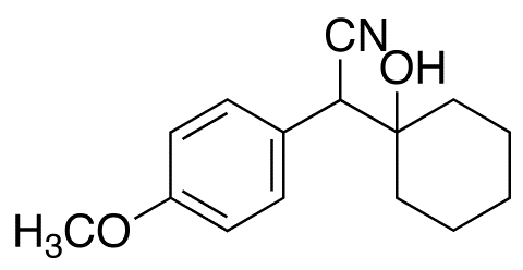 1-(Cyano-(4-methoxyphenyl)methyl)cyclohexanol