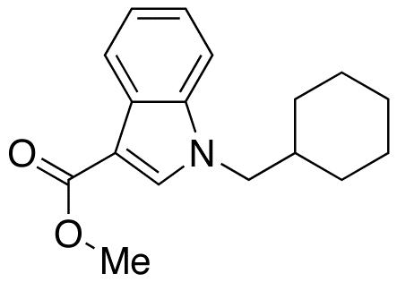 1-(Cyclohexylmethyl)-1H-indole-3-carboxylic Acid Methyl Ester